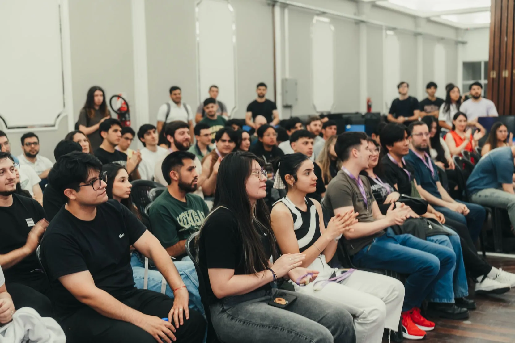 El público del Bootcamp 4.0 durante una charla