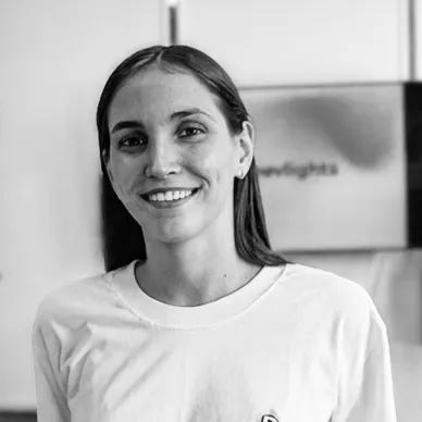 Retrato de Brenda Miranda