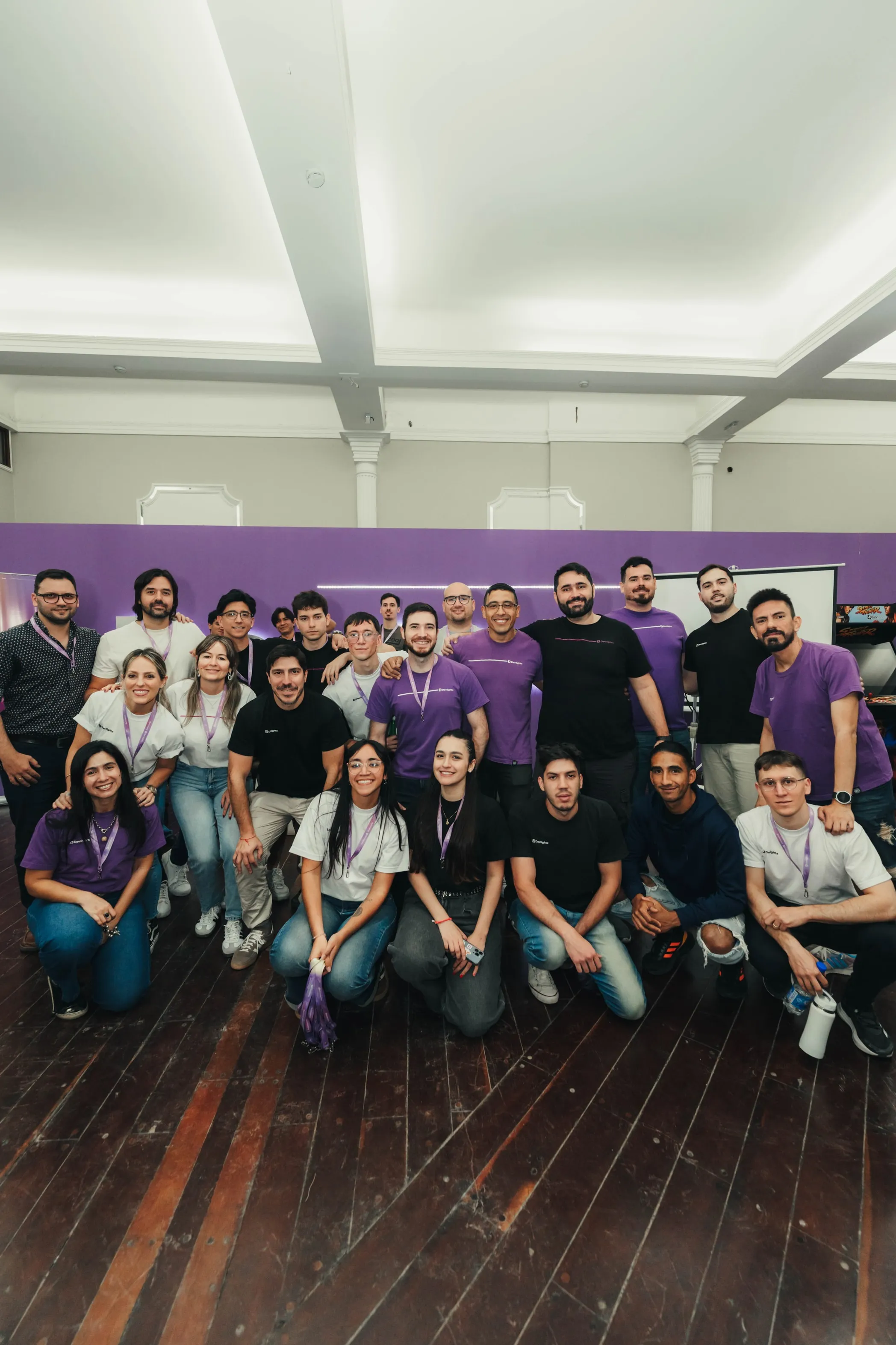 Foto grupal de la camada del Bootcamp 4.0